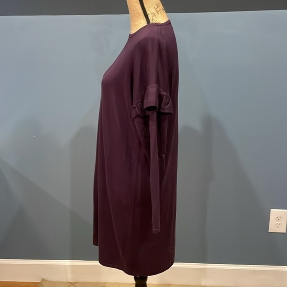 Philosophy Cashmere Blend Plum Dress XL - Picture 5 of 10